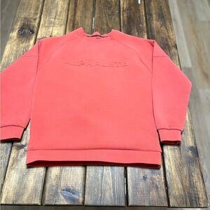 Alphalete Embroidered/ Raised Lettering Vibrant Pullover